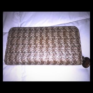 Deux Lux woven wallet